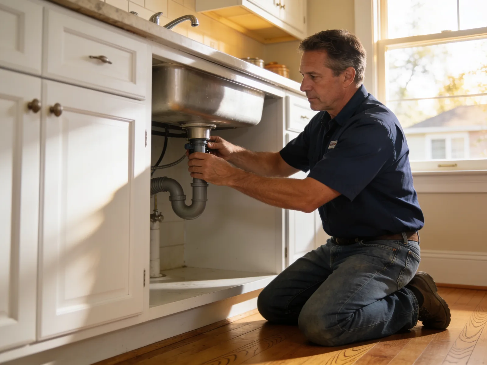 Plumber company in Gobles, MI